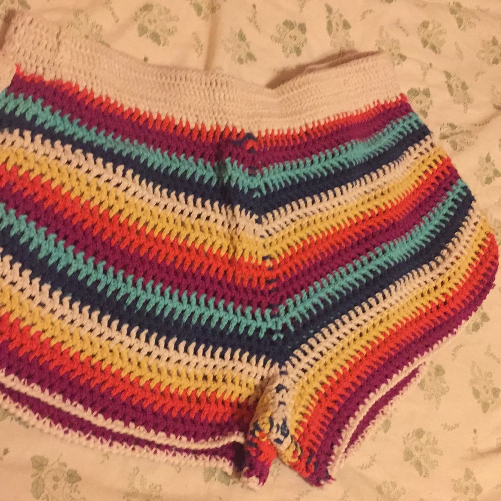 Forever 21 beach shorts LA